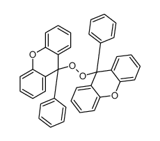 9-phenyl-9-(9-phenylxanthen-9-yl)peroxyxanthene结构式