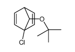 4-chloro-7-[(2-methylpropan-2-yl)oxy]bicyclo[2.2.1]hepta-2,5-diene Structure