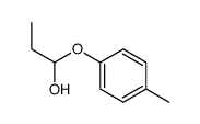 1-(4-methylphenoxy)propan-1-ol结构式