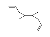 1-ethenyl-2-(2-ethenylcyclopropyl)cyclopropane Structure
