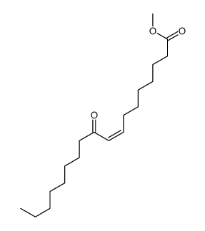 methyl 10-oxooctadec-8-enoate结构式