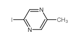 2-iodo-5-methylpyrazine Structure