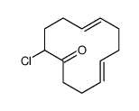 12-chlorocyclododeca-4,8-dien-1-one结构式