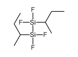 butan-2-yl-[butan-2-yl(difluoro)silyl]-difluorosilane结构式