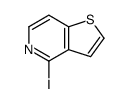 4-Iodothieno[3,2-c]pyridine结构式