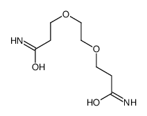 3-[2-(3-amino-3-oxopropoxy)ethoxy]propanamide结构式