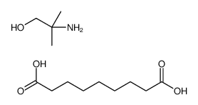 azelaic acid, compound with 2-amino-2-methylpropan-1-ol结构式