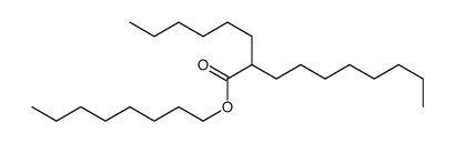 octyl 2-hexyldecanoate结构式