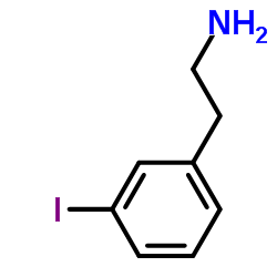 3-iodophenethylamine结构式