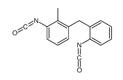 3-(o-isocyanatobenzyl)-o-tolyl isocyanate Structure