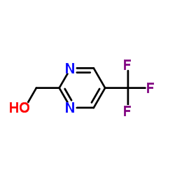 [5-(Trifluoromethyl)-2-pyrimidinyl]methanol structure