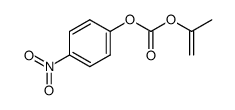 Isopropenyl P-Nitrophenyl Carbonate structure