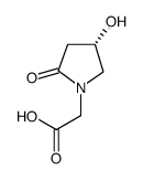 (S)-4-羟基-2-吡咯烷酮-1-n-乙酸图片