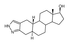 1'(2')H-estrano[3,2-c]pyrazol-17-ol结构式