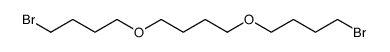 1,4-bis-(4-bromo-butoxy)-butane Structure