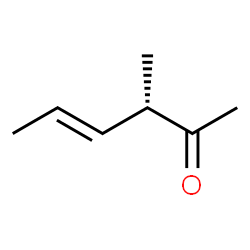 4-Hexen-2-one, 3-methyl-, [S-(E)]- (9CI)结构式