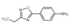 4-(3-ethyl-1,2,4-oxadiazol-5-yl)aniline picture
