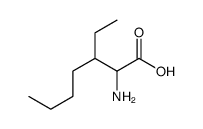 2-AMINO-3-ETHYL-HEPTANOIC ACID Structure