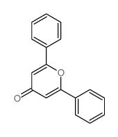2,6-Diphenyl-4H-pyran-4-one picture