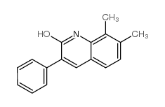 7,8-DIMETHYL-3-PHENYL-2-QUINOLINOL picture