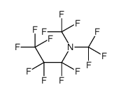 1,1,2,2,3,3,3-heptafluoro-N,N-bis(trifluoromethyl)propan-1-amine Structure