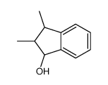 2,3-dimethyl-2,3-dihydro-1H-inden-1-ol Structure
