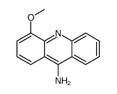 4-methoxyacridin-9-amine Structure