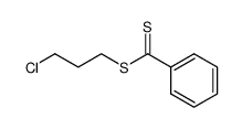 Dithiobenzoesaeure-(3-chlorpropyl)ester结构式