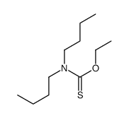 O-ethyl N,N-dibutylcarbamothioate Structure