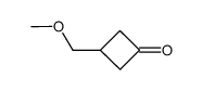 3-(甲氧基甲基)环丁酮结构式