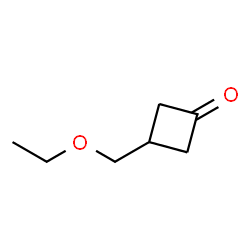 CYCLOBUTANONE, 3-(ETHOXYMETHYL)- structure