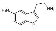 5-氨基色胺结构式