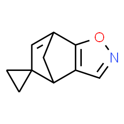 Spiro[cyclopropane-1,5(4H)-[4,7]methano[1,2]benzisoxazole] (9CI)结构式