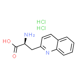 (S)-2-AMINO-3-QUINOLIN-2-YL-PROPIONICACID 2HCl picture