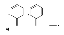 dibenzyl(ethyl)alumane Structure