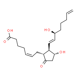 19,20-dehydroprostaglandin E2结构式