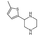 Piperazine, 2-(5-methyl-2-thienyl)- (9CI) structure