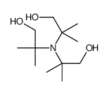 2-[bis(1-hydroxy-2-methylpropan-2-yl)amino]-2-methylpropan-1-ol Structure