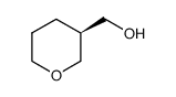 (S)-(tetrahydro-2H-pyran-3-yl)methanol Structure