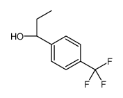 (R)-1-(4-TRIFLUOROMETHYLPHENYL)-1-PROPANOL structure