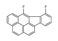 6,7-difluoroindeno[1,2,3-cd]pyrene结构式