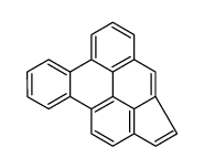 naphtho(1,2,3-mno)acephenanthrylene结构式