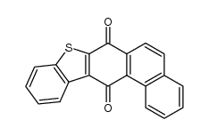 benzo[b]phenanthro[3,2-d]thiophene-7,13-quinone Structure