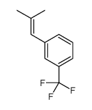 1-(2-methylprop-1-enyl)-3-(trifluoromethyl)benzene Structure