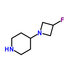 4-(3-fluoroazetidin-1-yl)piperidine picture