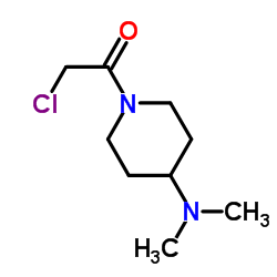 2-Chloro-1-[4-(dimethylamino)-1-piperidinyl]ethanone picture