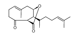 nordictyotalide Structure