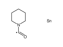 piperidin-1-yl(trimethylstannyl)methanone Structure