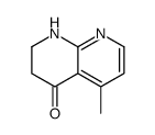 2,3-二氢-5-甲基-1,8-萘啶-4(1h)-酮结构式
