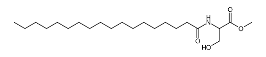 racemic stearoylserine methyl ester Structure